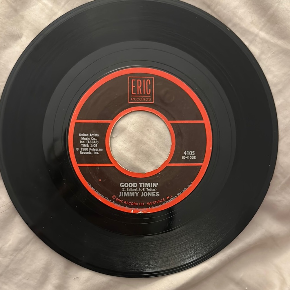 Black Vinyl Record